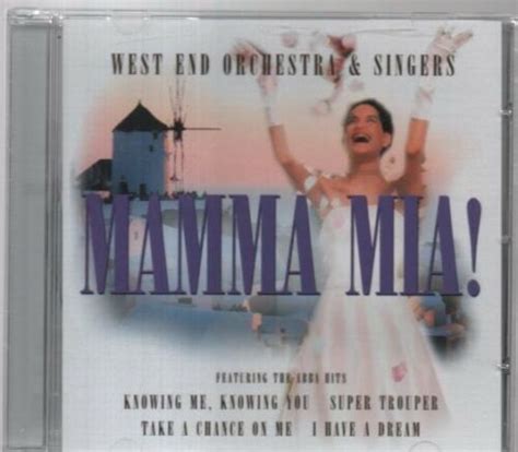 Mamma Mia Performed By West End Orchestra And Singers Brand New Cd Ebay