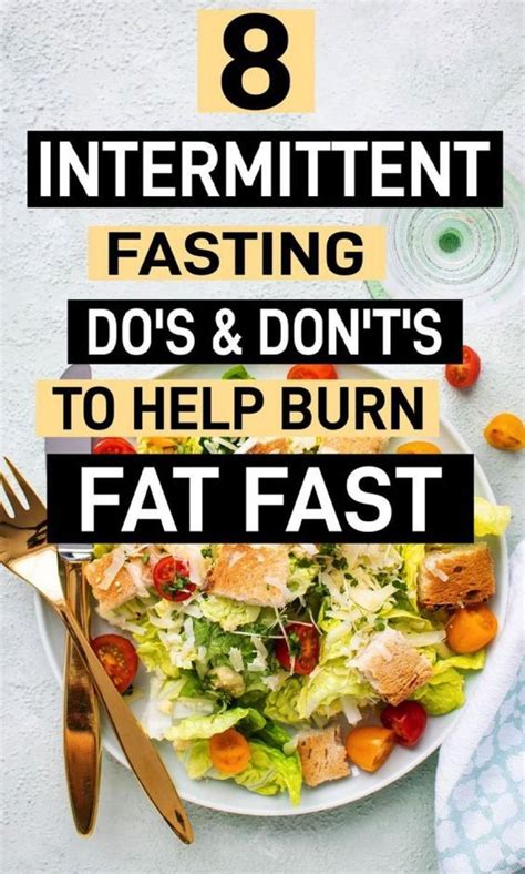 8 Intermittent Fasting Tips