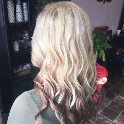 reverse ombre is basically an ombre that s literally turned upside down this coloring technique