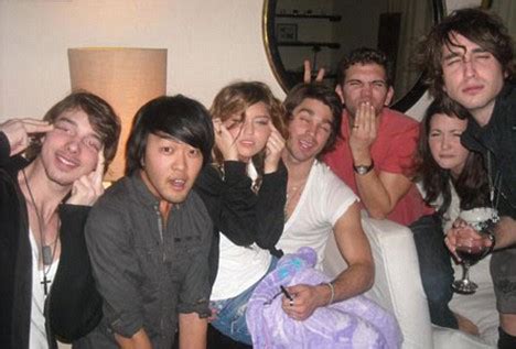Pictured Miley Cyrus Pulling The Slant Eye Pose That Has Upset Asian Fans Of Hannah Montana
