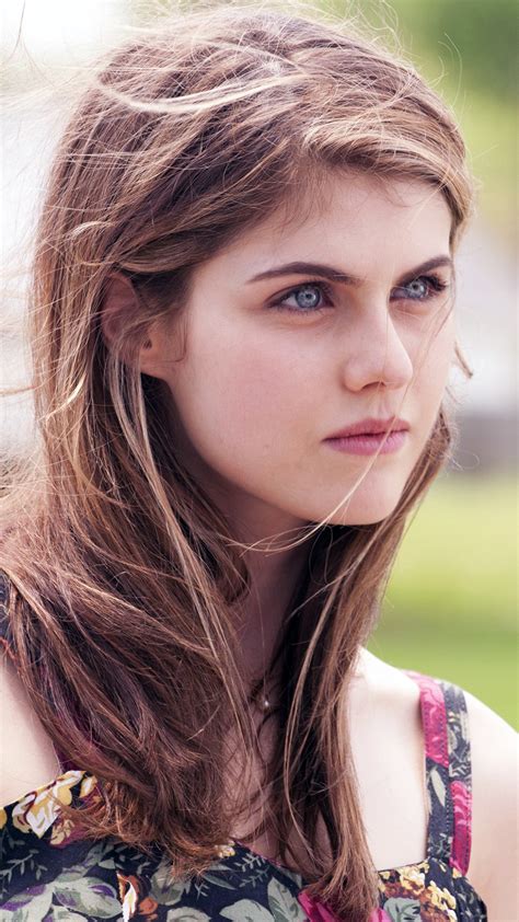 Alexandra Daddario K Phone Hd Wallpapers Images Backgrounds