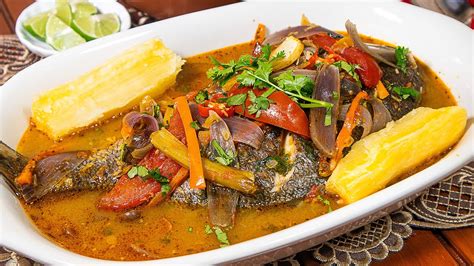 Delicioso Guiso De Pescado Peruano Receta Sabrosa Y Tradicional LaAguada