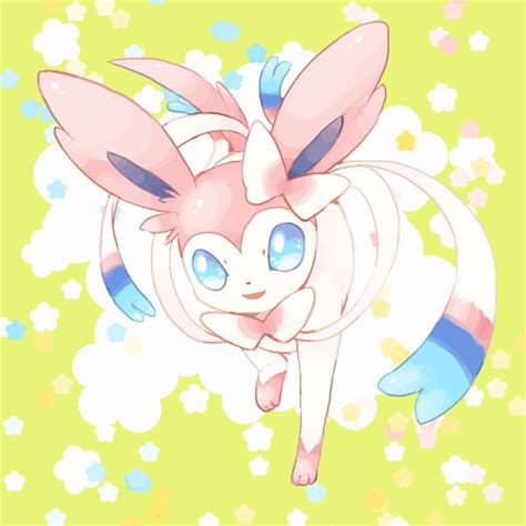Sylveon Pokémon Image By Iciclemon 1428683 Zerochan Anime Image