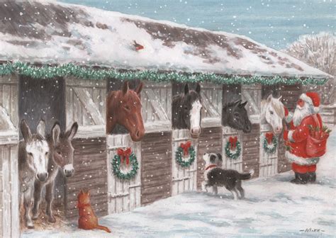 Horse Charity Christmas Cards 2018 Horse And Hounds Selection