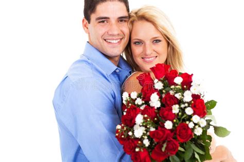Couple Valentine S Day Stock Image Image Of Female Attractive 28701923