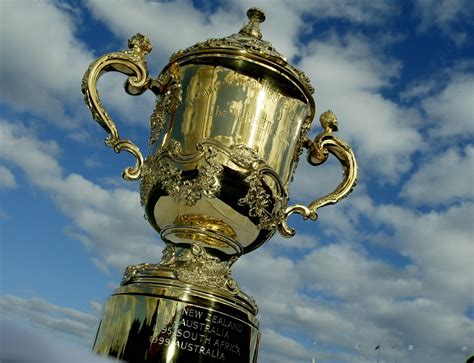 The Rugby World Cup Webb Ellis Trophy Photo Courtesy Of Irb — Yacht