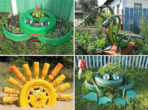 34 Easy And Cheap Diy Art Projects To Beautify Your Backyard Lanscape