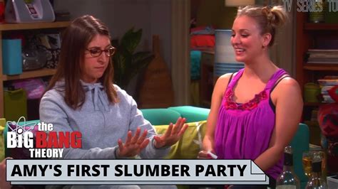 First Girls Party Penny Amy And Bernadette The Big Bang Theory
