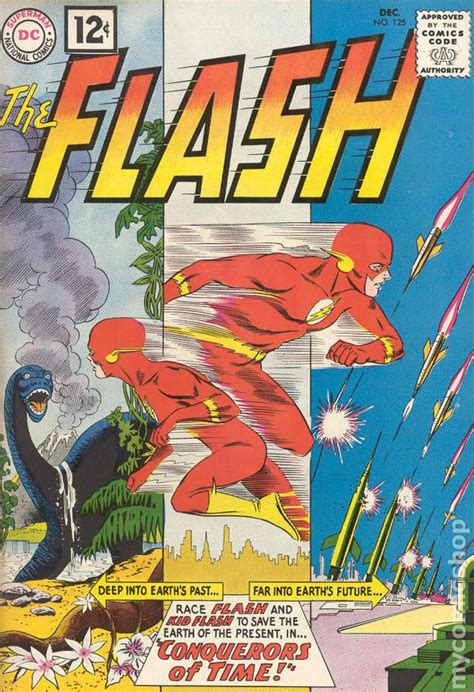 Flash 1959 1st Series Dc Comic Books