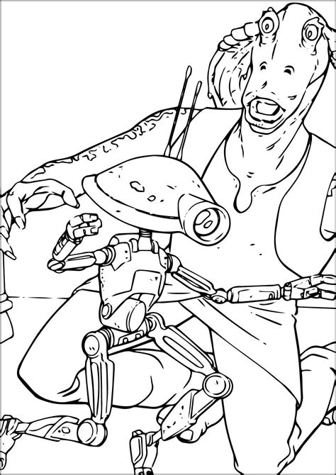 Star Wars Christmas Coloring Pages Printable