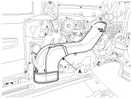 Kia Sedona Rear Blower Motor Repair Procedures Rear Heater Heating