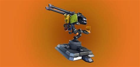 Fortnite Mounted Turret On The Way And It Could Be Here This Week