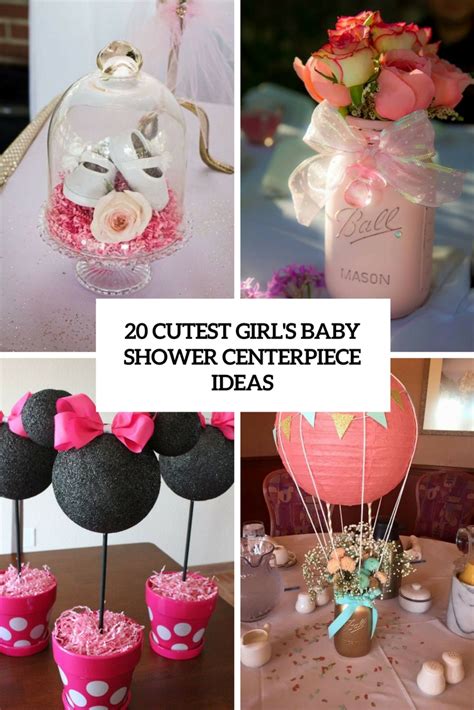 Simple Baby Shower Centerpieces Hot Sex Picture