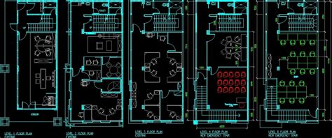 Office Dwg Block For Autocad Designs Cad