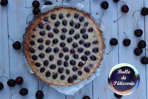 Tarte Amandine Aux Cerises Noires Recette Facile