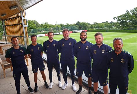 southampton fc confirms completed first team backroom staff uk news group