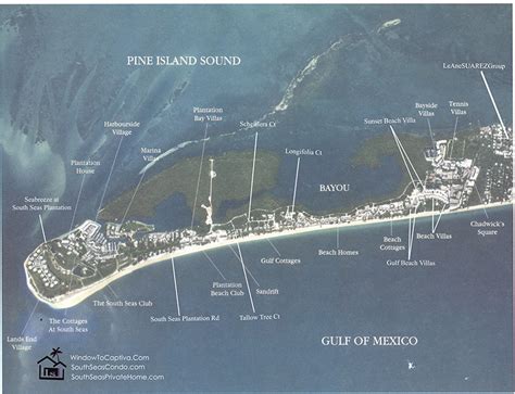 South Seas Island Resort Map World Map