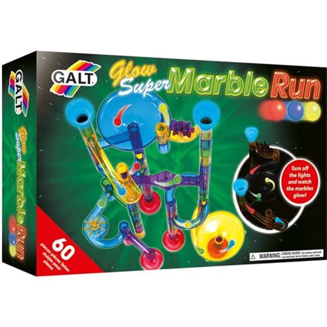 Galt Glow Super Marble Run Bright Star Toys