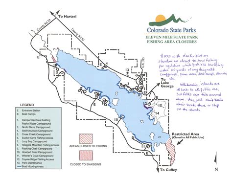 11 Mile Reservoir Colorado Map Map Of World