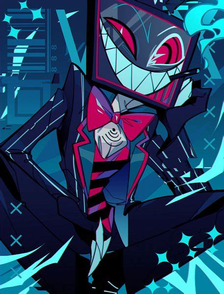 Vox Hazbin Hazbin Hotel Image Zerochan Anime Image Board