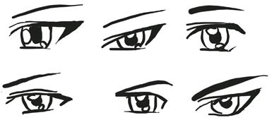 How To Draw Male Manga Eyes Manga