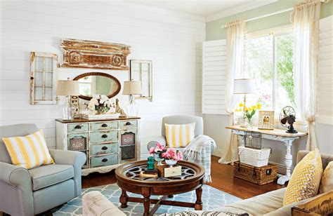 Cottage Style Living Room Archives Cottage Style Decorating