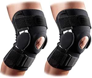 You were just walking down the street, minding your own business, when your knee gave out on you. Amazon.com: MEDITIVE Adjustable Knee Support with Buckle ...