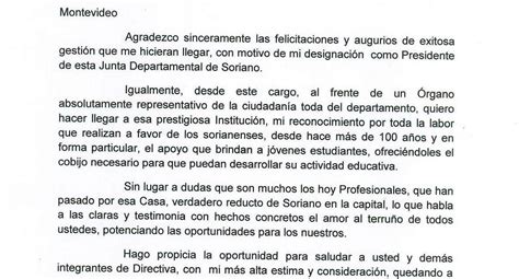 Carta De Agradecimiento Por Apoyo Sample Web R