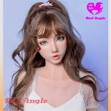 Red Angle Full Size Real Body Sex Doll Anal Pussy Oral Sex Three Holes Love Doll Adult Toy For