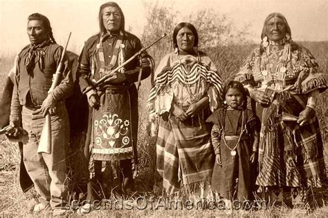 The Bannock Tribe Roaming The Great Basin Legends Of America