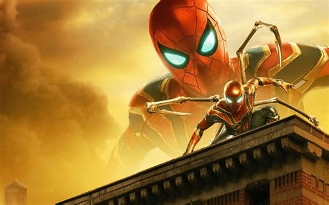 1920x1200 4k Spider Man Far From Home 2019 1200p Wallpaper Hd Movies