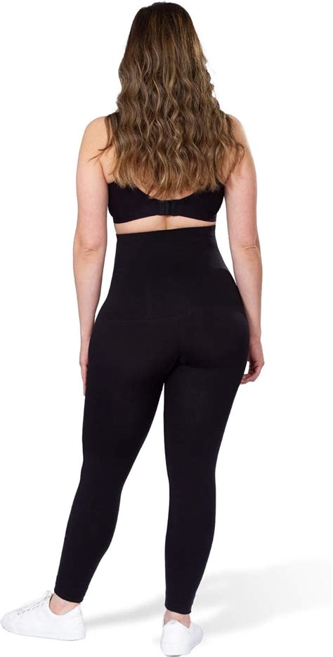 Shapermint High Waisted Compression Leggings Review The Devoted Yogi