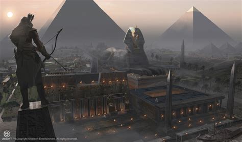 Assassin S Creed Origins Concept Art By Eddie Bennun Concept Art World