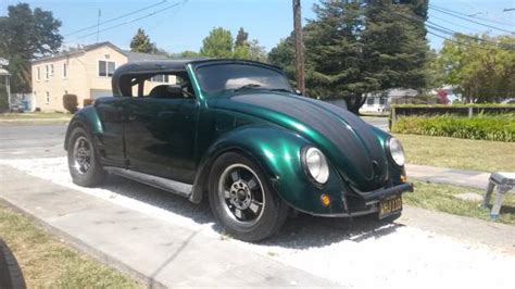 1968 Vw Beetle Custom Roadster Barn Finds