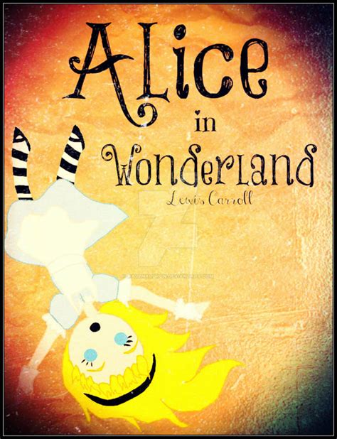Alice In Wonderland Book Cover By Ravenaudron On Deviantart