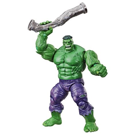 Hasbro Marvel Legends Sdcc Exclusive Retro Carded Hulk Promo Images