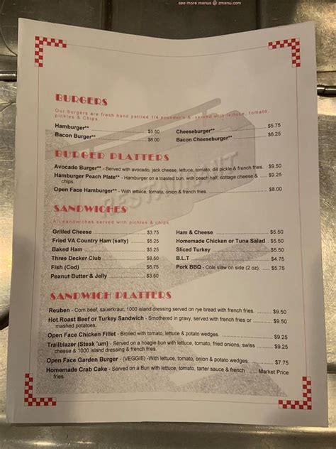 Maybe you would like to learn more about one of these? Online Menu of Southern Kitchen Restaurant, New Market ...