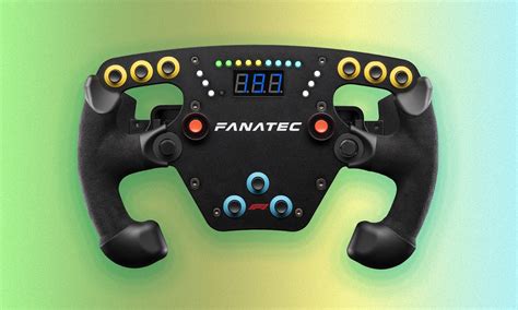 Clubsport Steering Wheel F Esports V Available Now Fanatec Forum