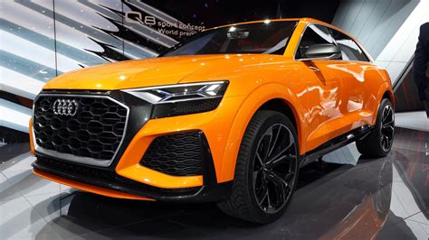 Audi Q8 Sport Concept Antecipa Versão Esportiva Do Futuro Suv De Topo