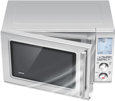 Breville Bmo870bss 32l 1200w The Combi Wave 3 In 1 Convection Oven At