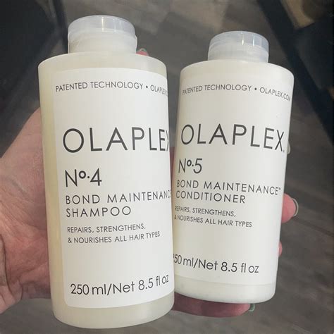 Olaplex Shampoo And Conditioner Bundle We Do Hair And Beauty