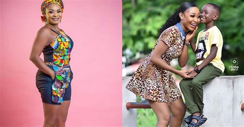 Beverly Afaglo Blasts Akuapem Poloo Over Naked Birthday Photo With Son