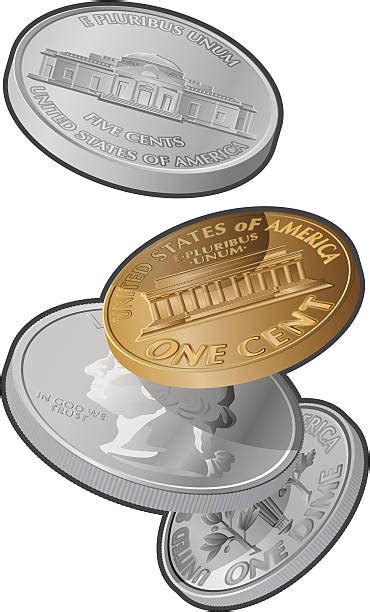 Us Coin Illustrations Royalty Free Vector Graphics And Clip Art Istock