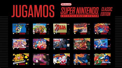 Jugamos Super Nintendo Classic Edition Youtube