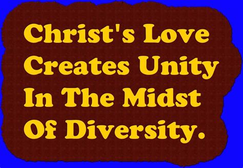 Quotes About Unity In Diversity Quotesgram
