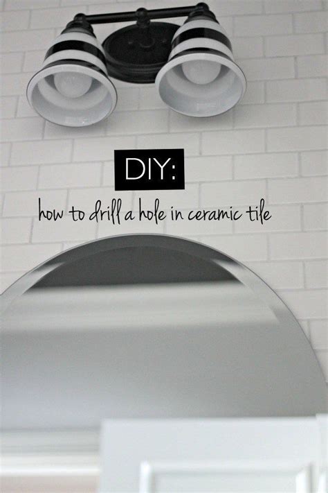 We did not find results for: how to: drill a hole in ceramic tile | Ceramic tiles ...