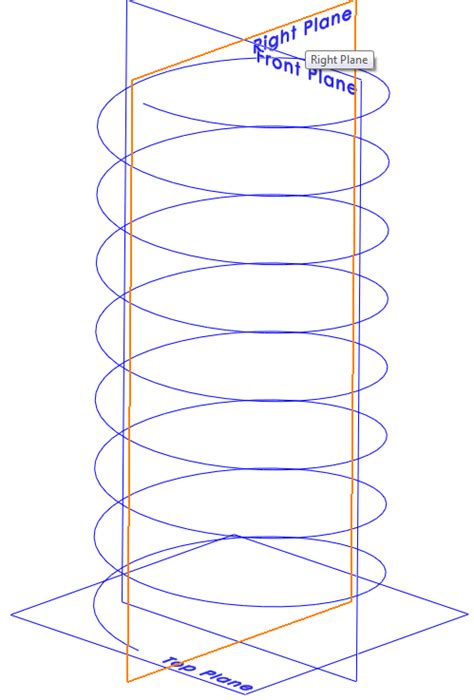How To Model A Spiral In Solidworks