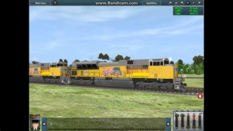 Trainz 12 Up Sd70ace With Mutany77s Up K5lla New Youtube