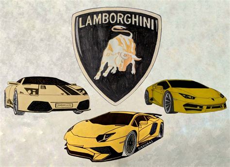 Yarış arabası lamborghini boyama : Lamborghini Logo Boyama - Mortez Projects Photos Videos Logos Illustrations And Branding On ...