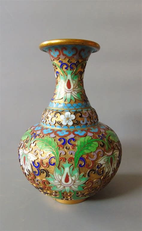 Chinese Cloisonne Vase C1920 La167210